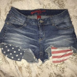 Cute Patriotic Shorts